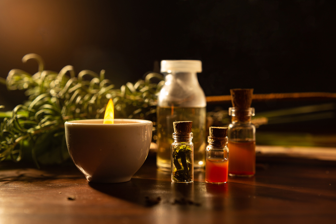 Phytotherapy and aromatherapy.